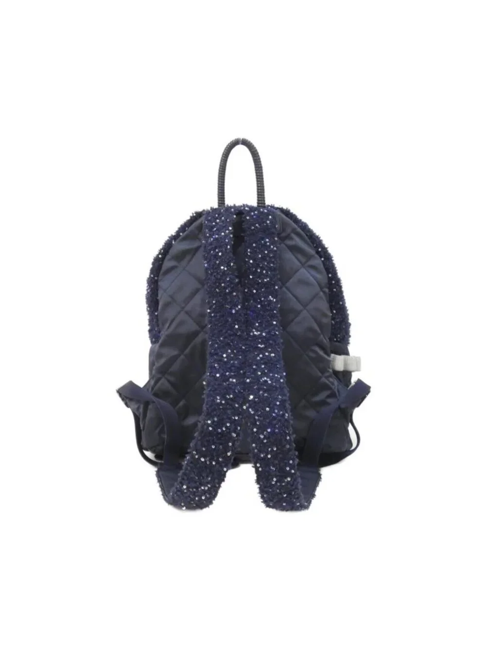 Chanel Backpack Navy - Picture 2 of 9